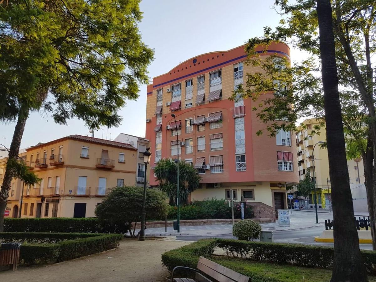 Apartamento Plaza Capuchinos Apartamento Málaga Exterior foto