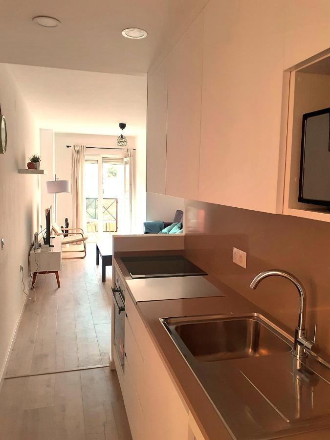 Apartamento Plaza Capuchinos Apartamento Málaga Exterior foto